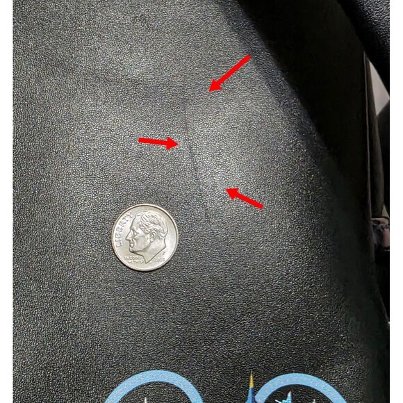 DISNEY PARKS x LOUNGEFLY Mini Backpack Black Blue Disneyland Resort Icons Bag - Picture 15 of 16